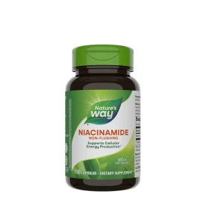Natures Way Niacinamid (100 Kapseln) – Viking Supplements