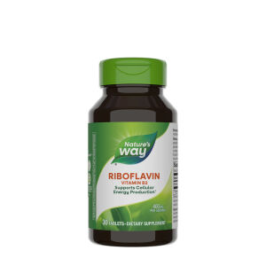 Natures Way Riboflavin Vitamin B2 (30 Tabletten) – Viking Supplements