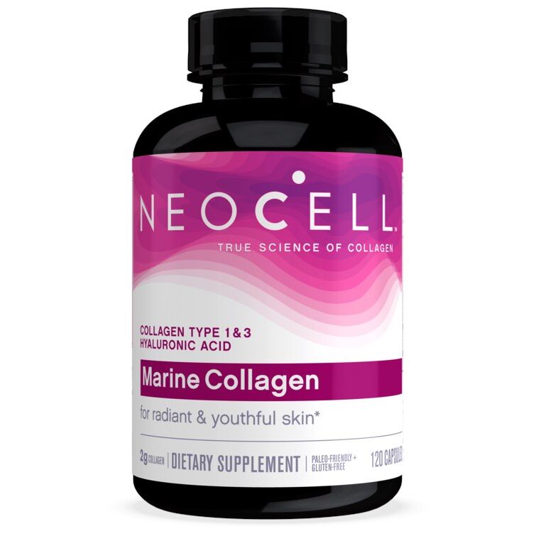 NeoCell Marine Collagen (120 Kapseln) – Viking Supplements