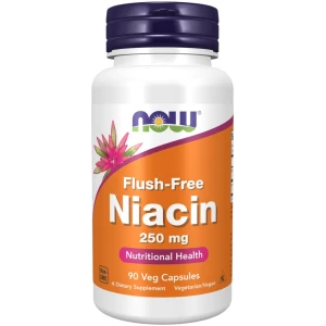 Niacin ohne Hautrötungen