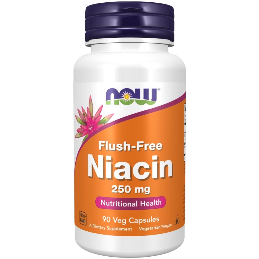 Niacin ohne Hautrötungen