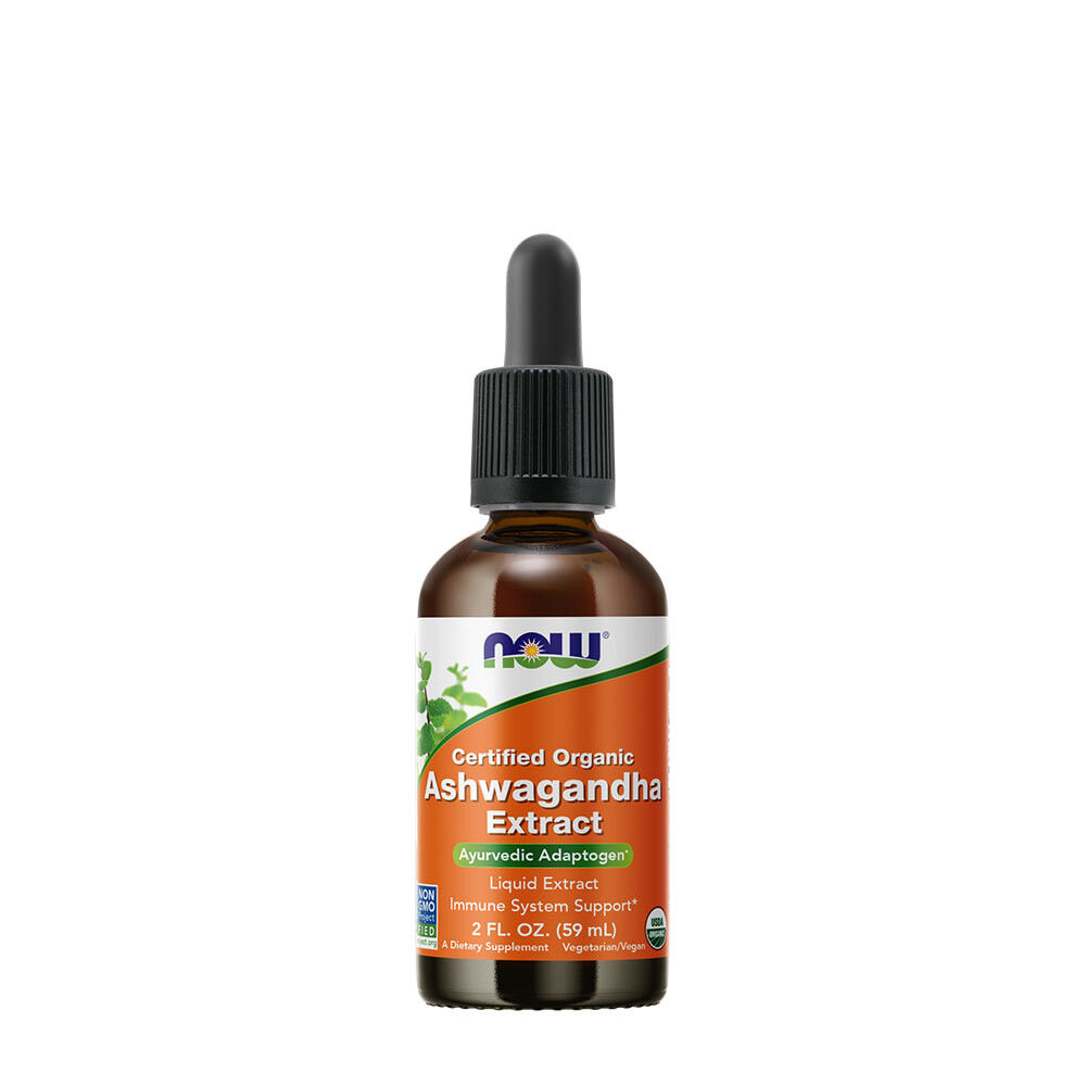Now Foods – Ashwagandha-Extrakt, flüssig