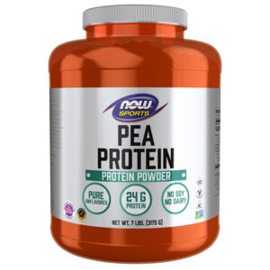 Now Foods Erbsenprotein, naturbelassen, 3175 g – Viking Supplements