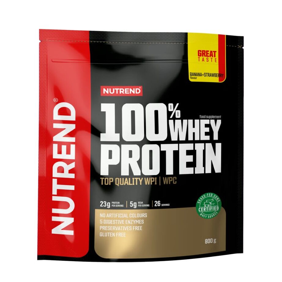 Nutrend – 100% Molkenprotein
