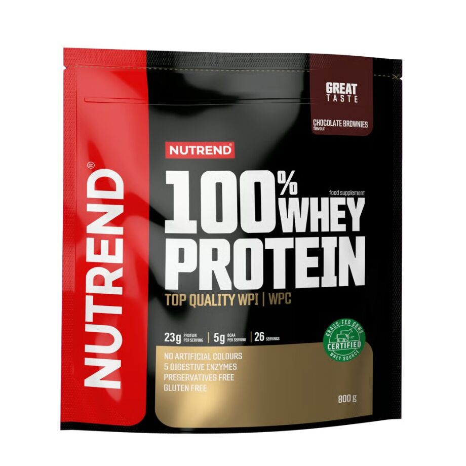 Nutrend – 100% Molkenprotein
