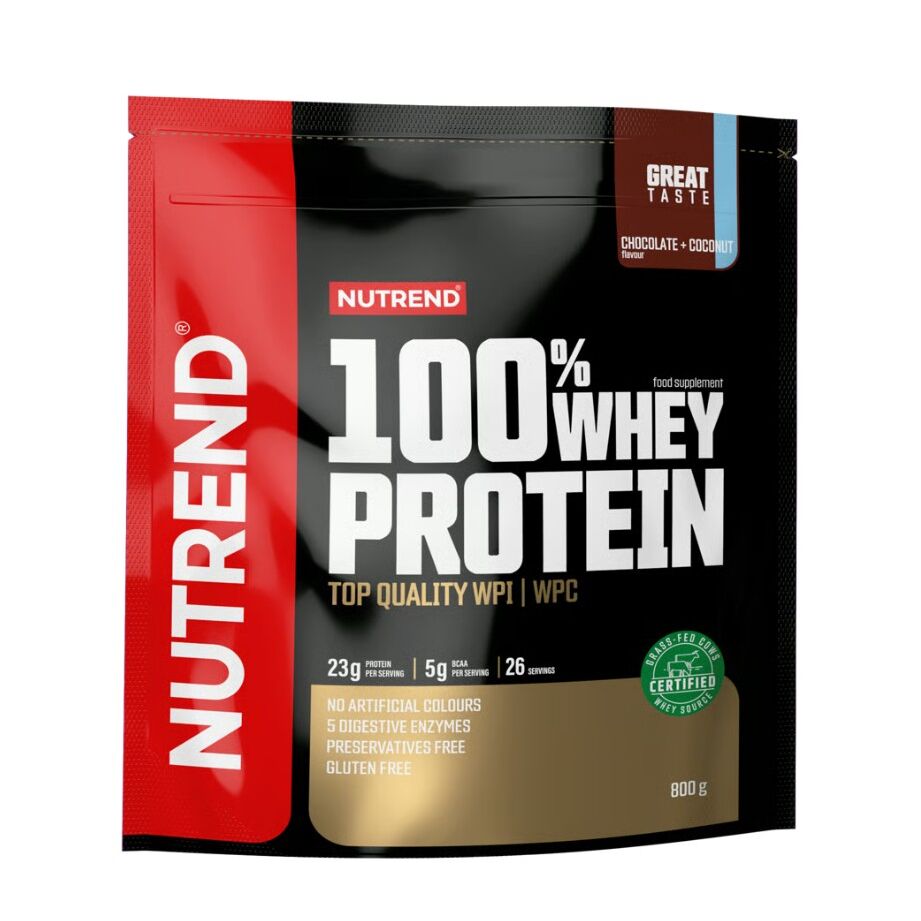 Nutrend – 100% Molkenprotein