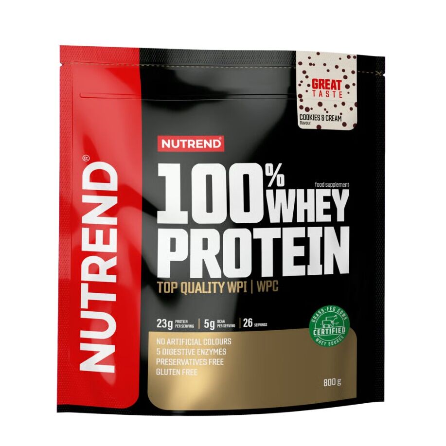 Nutrend – 100% Molkenprotein