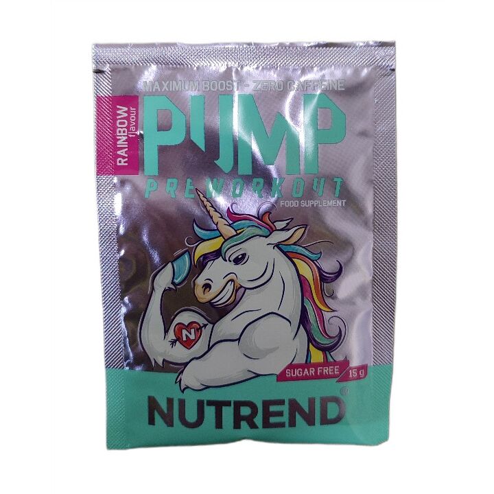 Nutrend – Pump Pre-Workout
