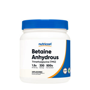 Nutricost Betain-Anhydrid (TMG) Pulver (500 g) – Viking Supplements