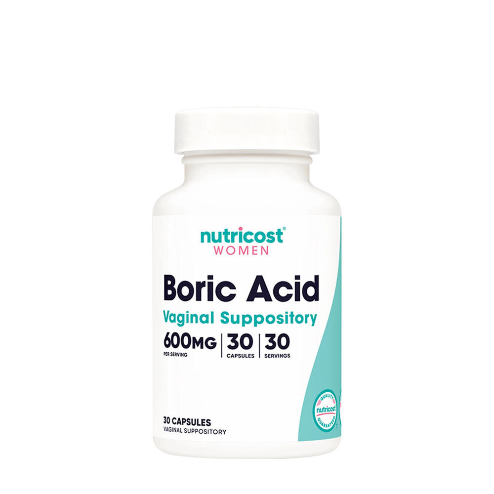 Nutricost Borsäure-Kapseln (30 Kapseln) – Viking Supplements