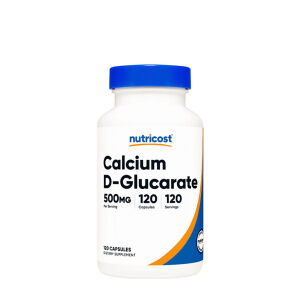 Nutricost Calcium-D-Glucarat-Kapseln (120 Kapseln) – Viking Supplements