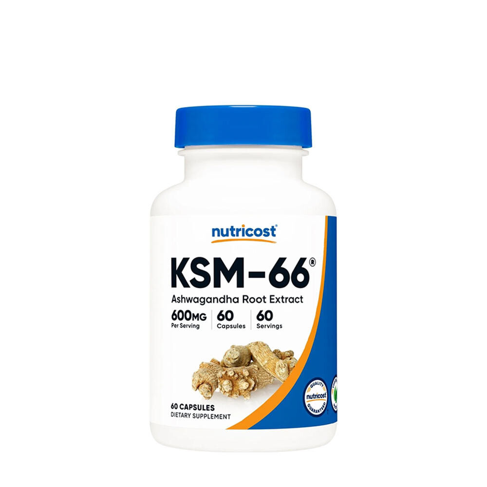 Nutricost KSM-66 (60 Kapseln) – Viking Supplements