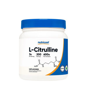 Nutricost L-Citrullin (Base) Pulver (600 g) – Viking Supplements