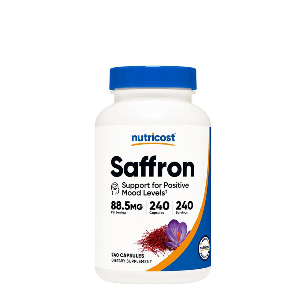 Nutricost Safran-Extrakt-Kapseln (240 Kapseln) – Viking Supplements
