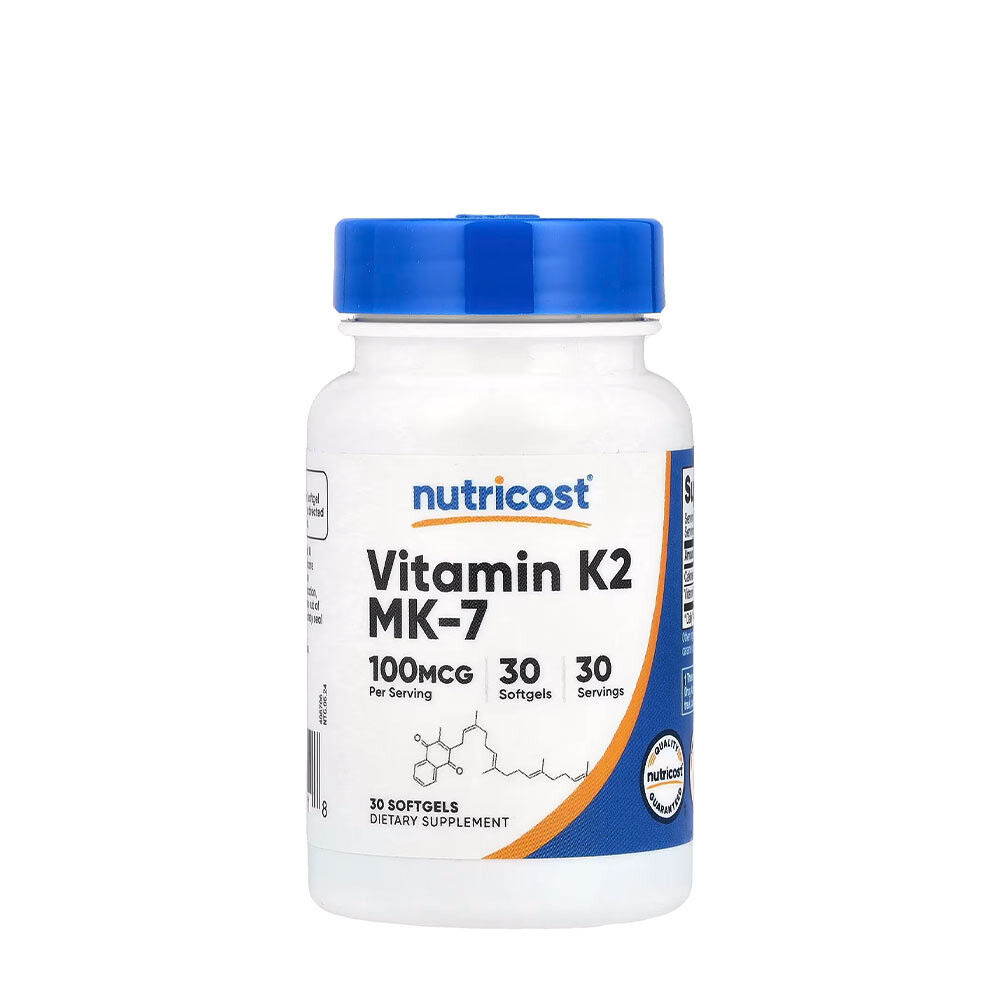 Nutricost Vitamin K2 MK-7 (30 Softgels) – Viking Supplements