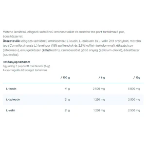 Nutriversum 2:1:1 BCAA (360 g