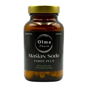 OLMA PHARM Sodium Butyrate Fort (100 capsules) - Viking Supplements