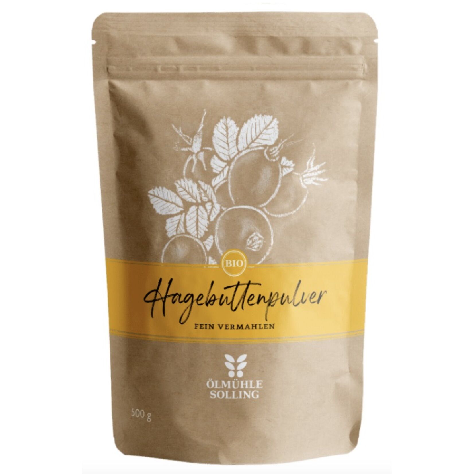 OLMUHLE SOLLING BIO Rosehip powder (500 g / 17