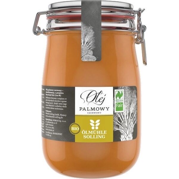 OLMUHLE SOLLING Bio Red Palm Oil (1000 ml/ 33.8 fl. oz.) - Viking Supplements