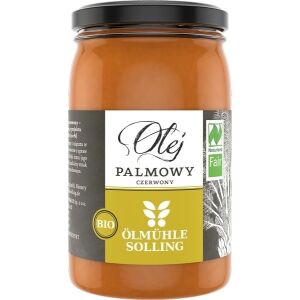 OLMUHLE SOLLING Bio Red Palm Oil (250 ml/ 8.5 fl. oz.) - Viking Supplements