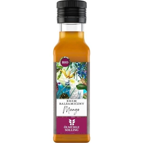 OLMUHLE SOLLING Bio-Mango-Balsamico-Creme (100 ml / 3,4 fl. oz.) – Viking Supplements