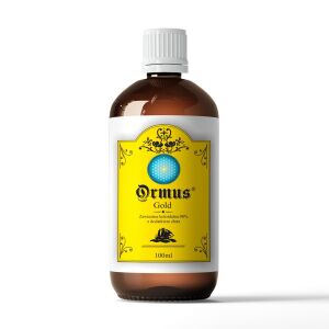 ORMUS ORME Gold – Elemente des Lebens 90%  Gold Silber  Platin Rhodium Chrom (100 ml) – Viking Supplements