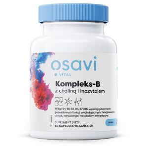 OSAVI B-Komplex mit Cholin und Inositol (60 V-Caps) – Viking Supplements