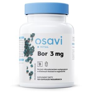 OSAVI Bor 3 mg (120 V-Caps) – Viking Supplements