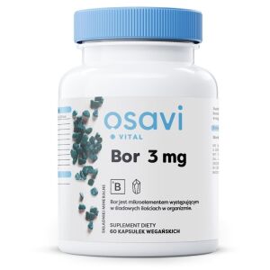 OSAVI Bor 3 mg (60 Kapseln) – Viking Supplements