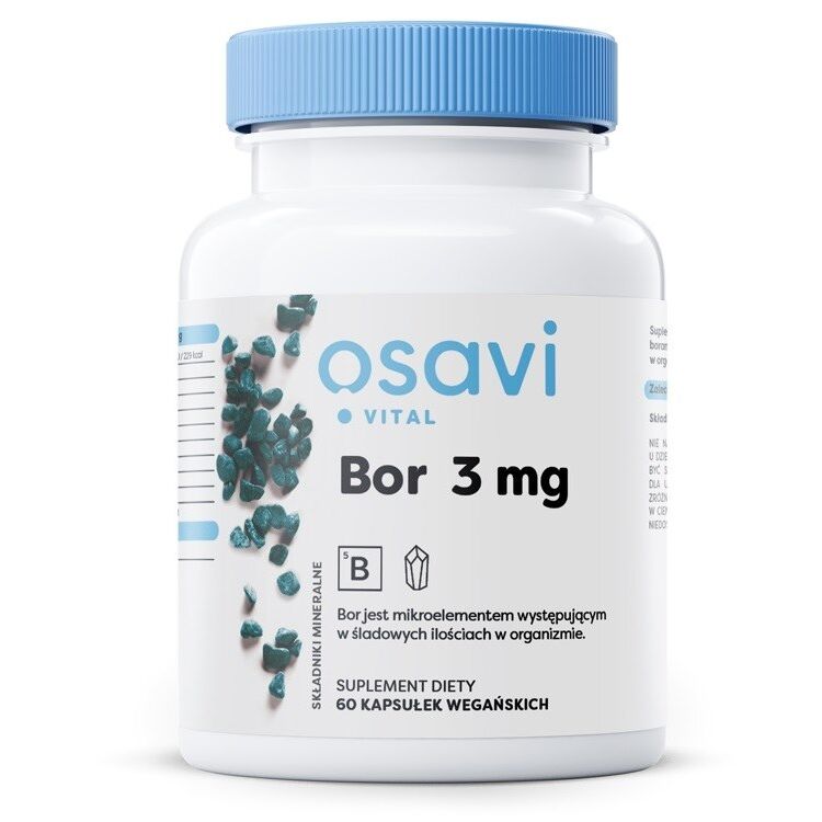 OSAVI Bor 3 mg (60 Kapseln) – Viking Supplements
