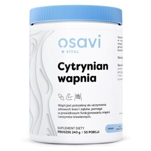 OSAVI Calciumcitrat (240 g / 8,47 oz.) – Viking Supplements