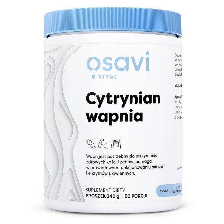 OSAVI Calciumcitrat (240 g / 8,47 oz.) – Viking Supplements