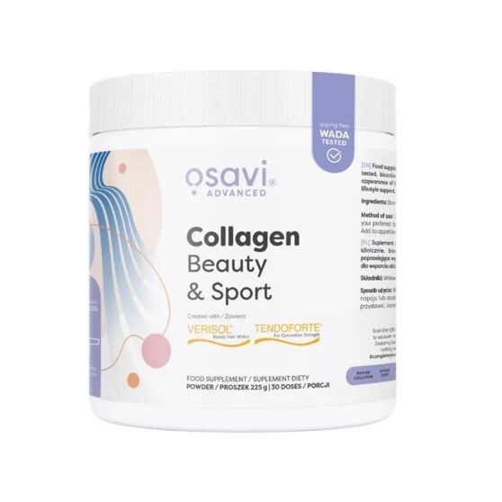 OSAVI Collagen Beauty & Sport (Advanced) (225 g) – Viking Supplements