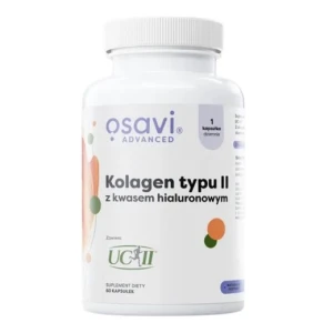 OSAVI Kollagen Typ II mit Hyaluronsäure (60 Kapseln) – Viking Supplements