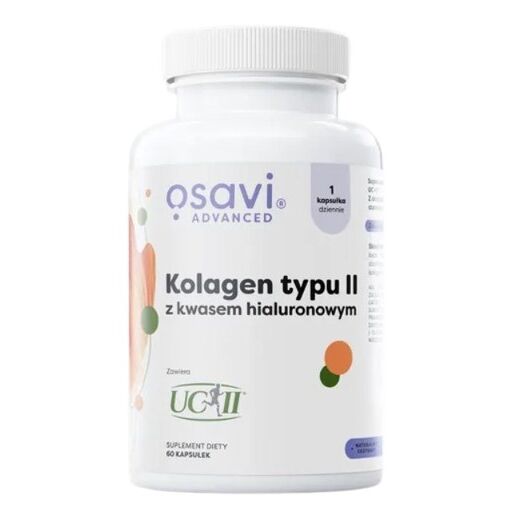 OSAVI Kollagen Typ II mit Hyaluronsäure (60 Kapseln) – Viking Supplements