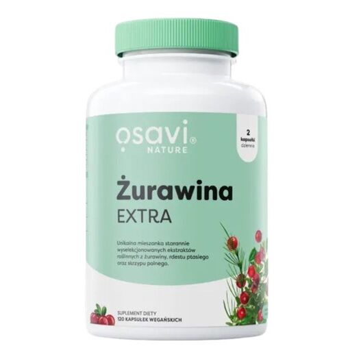 OSAVI Cranberry EXTRA (60 Kapseln) – Viking Supplements