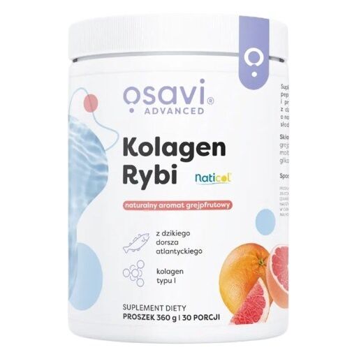 OSAVI Fischkollagen aus Wildkabeljau