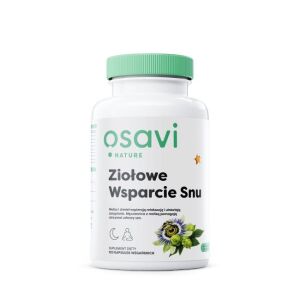 OSAVI Kräuterpräparat zur Unterstützung des Schlafes (120 Vcaps) – Viking Supplements