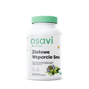 OSAVI Kräuterpräparat zur Unterstützung des Schlafes (120 Vcaps) – Viking Supplements