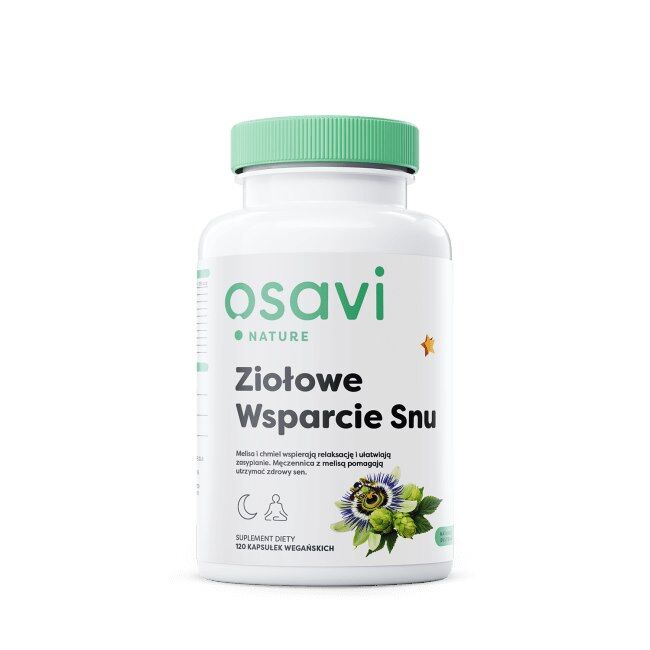 OSAVI Kräuterpräparat zur Unterstützung des Schlafes (120 Vcaps) – Viking Supplements
