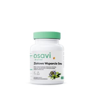 OSAVI Kräuterpräparat zur Unterstützung des Schlafes (60 Kapseln) – Viking Supplements