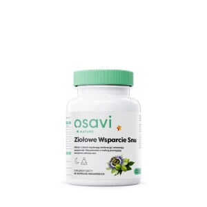OSAVI Kräuterpräparat zur Unterstützung des Schlafes (60 Kapseln) – Viking Supplements