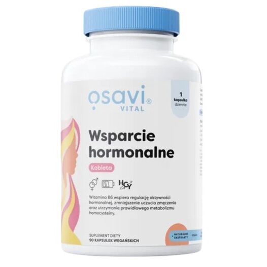 OSAVI Hormonunterstützung für Frauen (60 Kapseln) – Viking Supplements