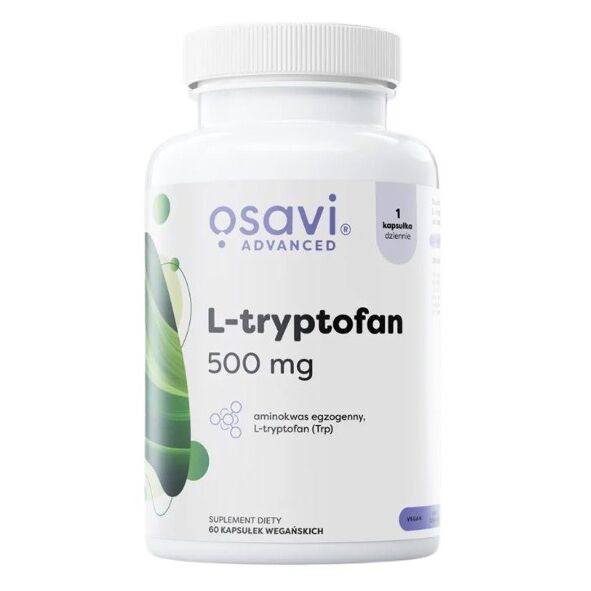 OSAVI L-Tryptophan 500 mg (60 Kapseln) – Viking Supplements