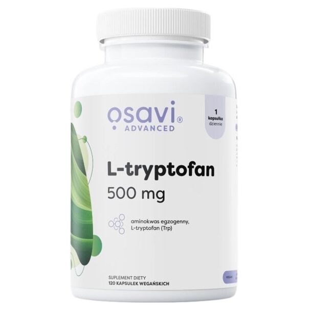 OSAVI L-Tryptophan 500 mg (60 Kapseln) – Viking Supplements