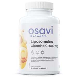 OSAVI Liposomales Vitamin C 1000 mg (120 Kapseln) – Viking Supplements