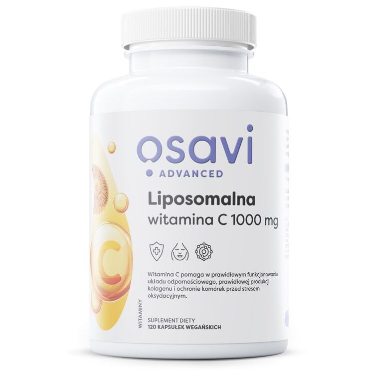 OSAVI Liposomales Vitamin C 1000 mg (120 Kapseln) – Viking Supplements