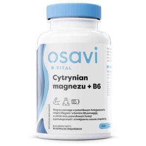 OSAVI Magnesiumcitrat + B6 (90 V-Caps) – Viking Supplements