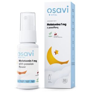 OSAVI Melatonin mit Passionsblume