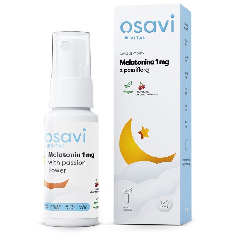 OSAVI Melatonin mit Passionsblume